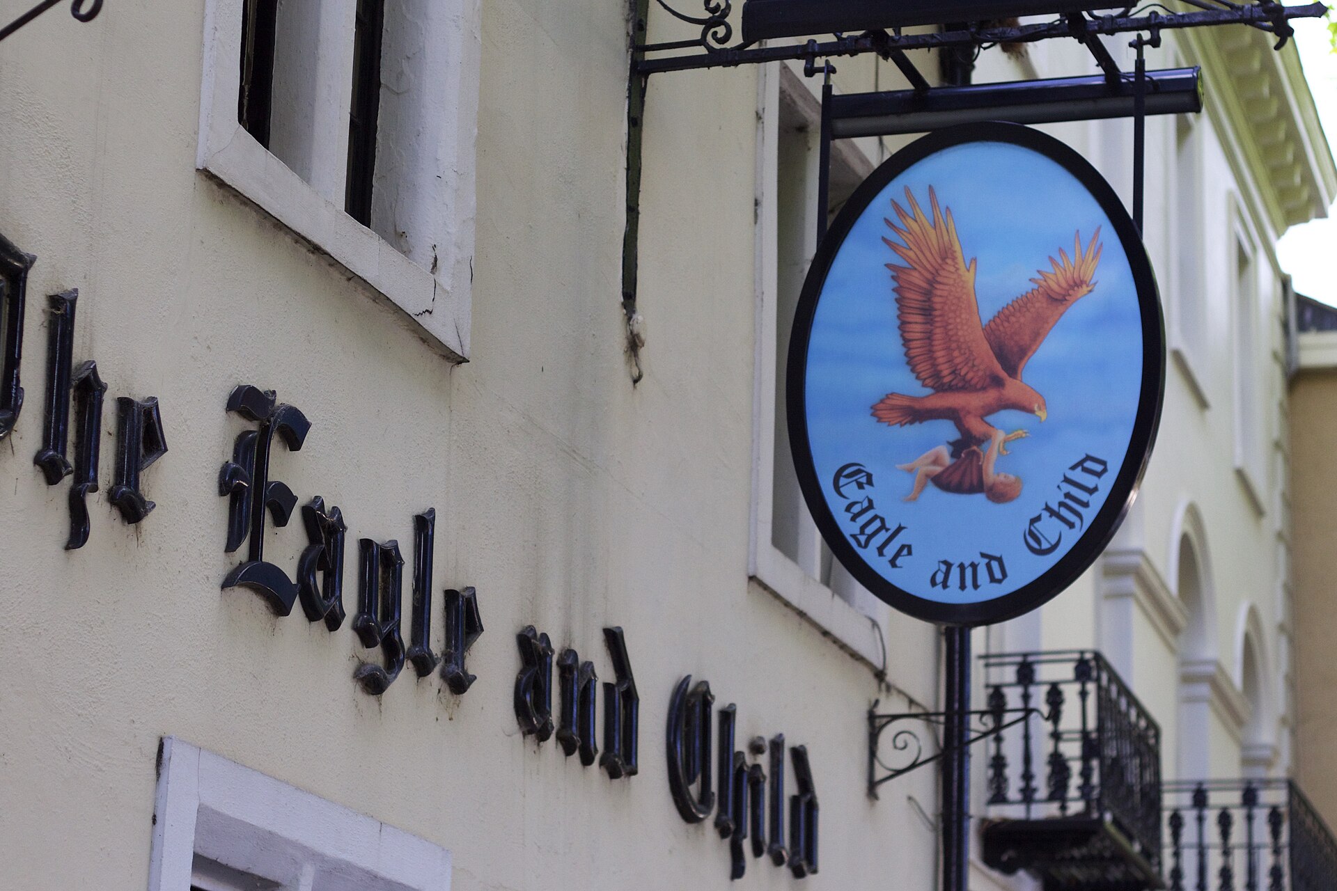 The Eagle and Child, Oxford