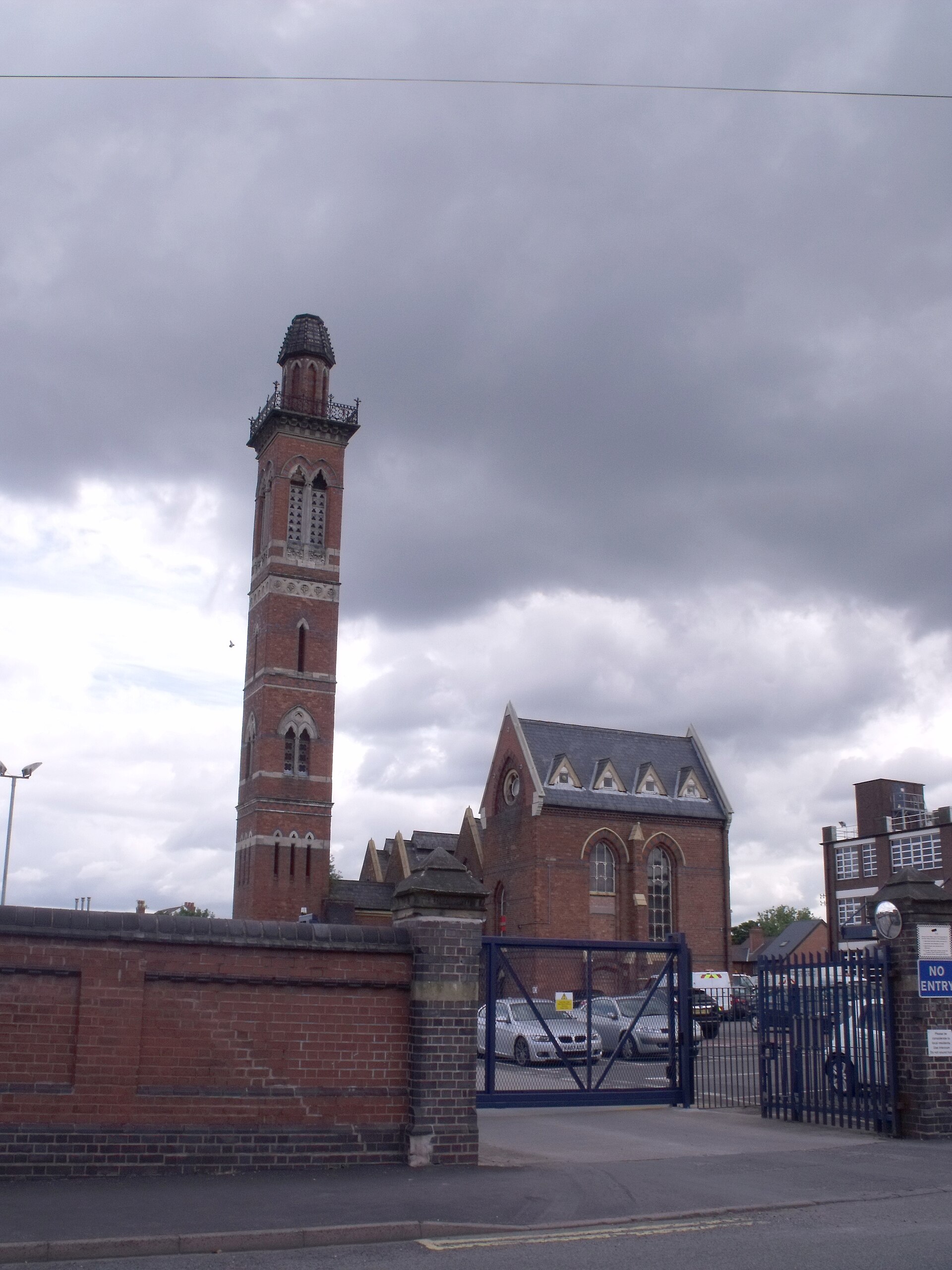 Edgbaston Waterworks, Birmingham
