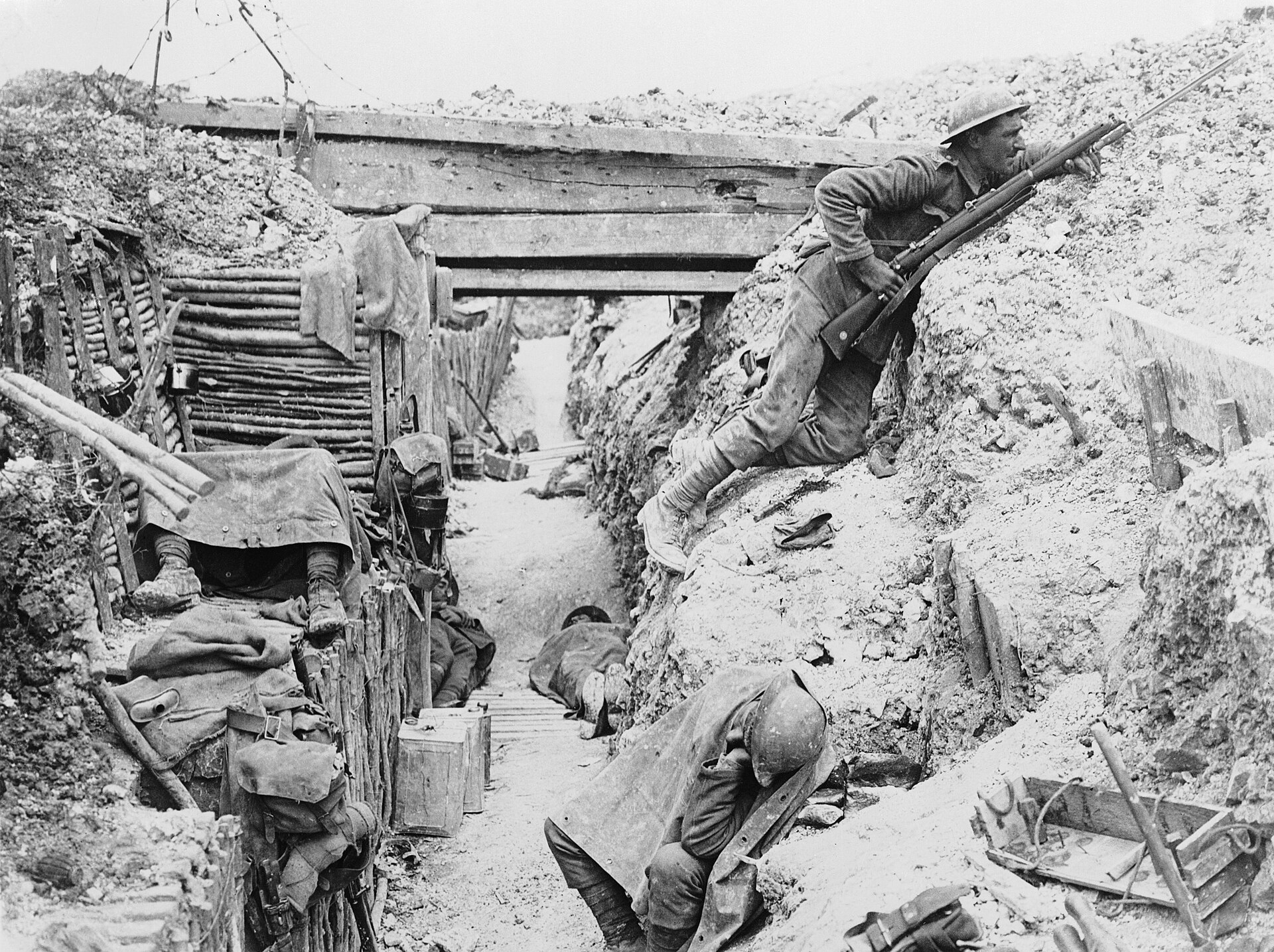 The Battle of the Somme, 1916