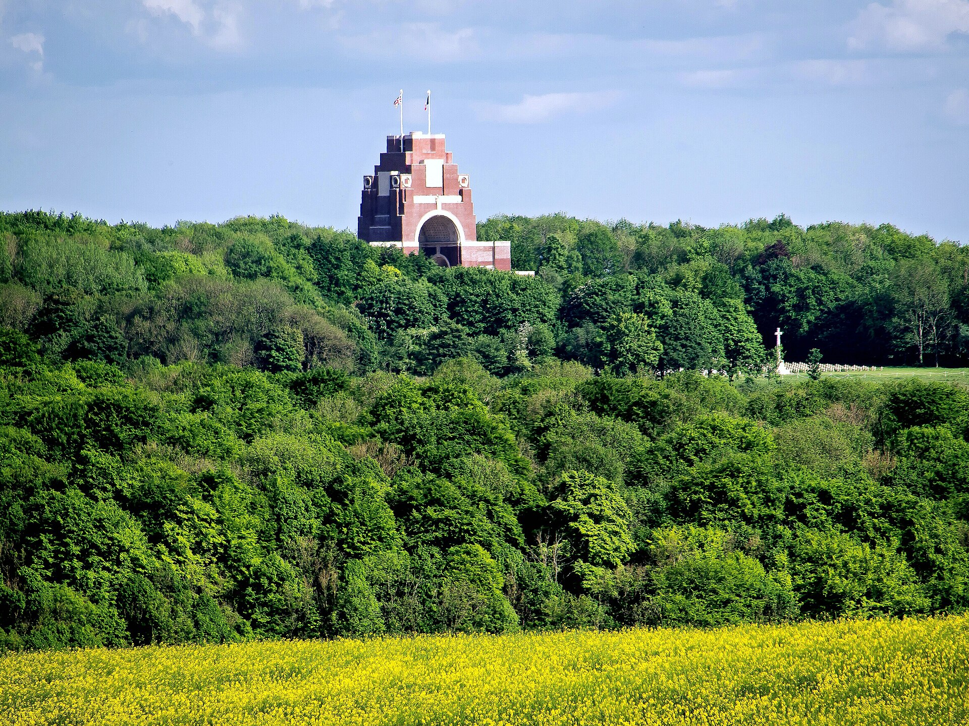 Thiepval Memorial, Somme
