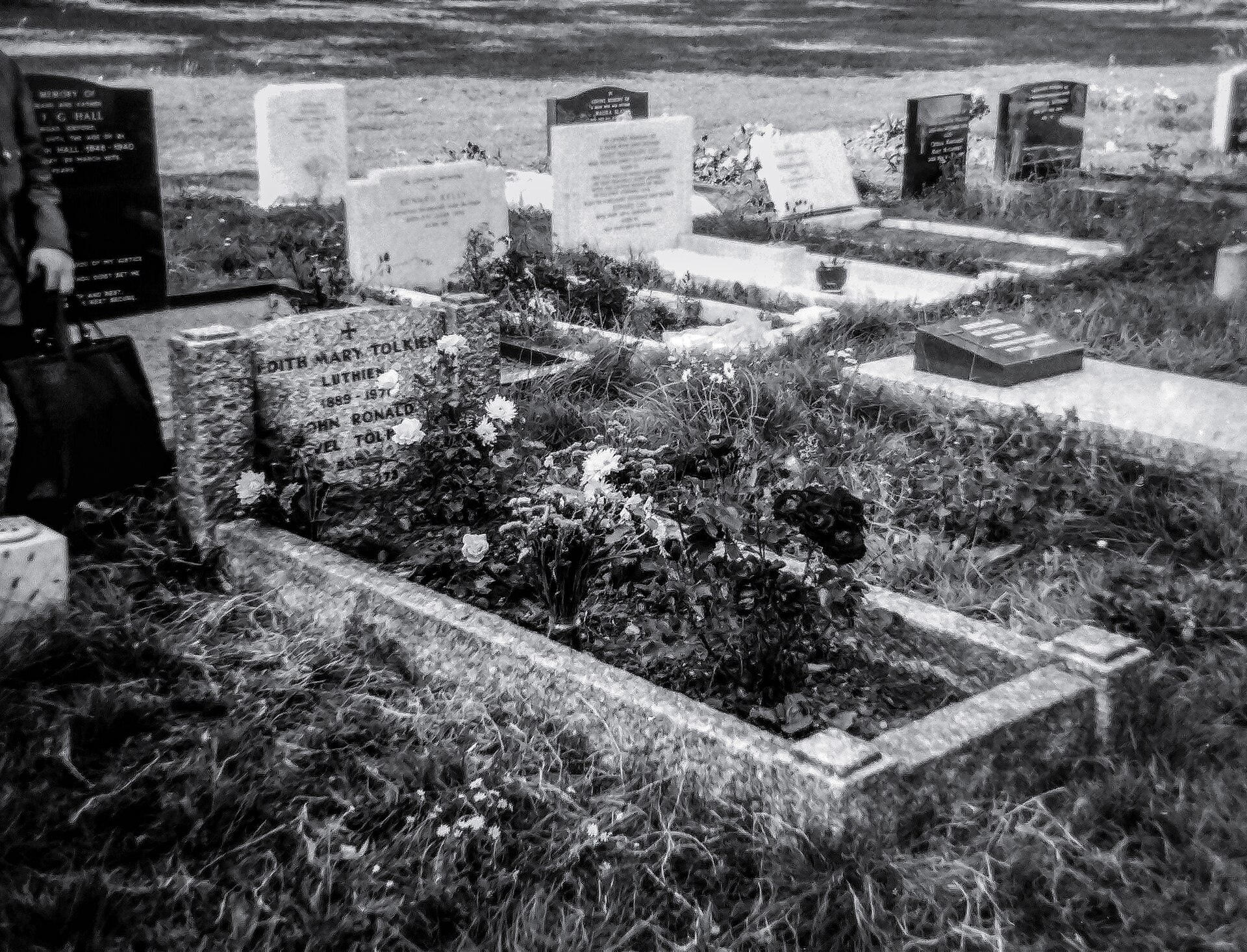 Wolvercote Cemetery, Oxford